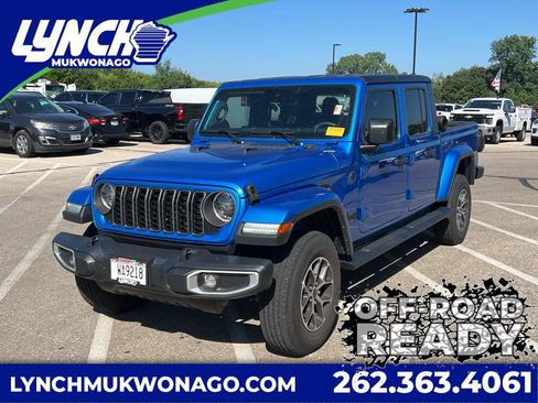 Used 2024 Jeep Gladiator Sport AWD/4WD image 1