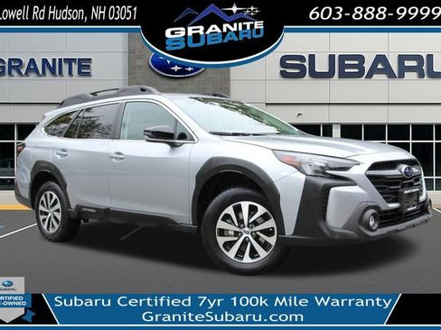 Certified 2025 Subaru Outback Premium image 1