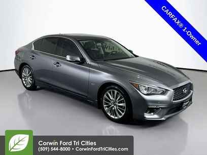 Used 2020 INFINITI Q50 Luxe w/ Essential Package (3.0T Luxe)