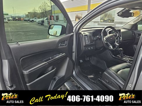 Used 2018 GMC Canyon SLT w/ Driver Alert Package image 19