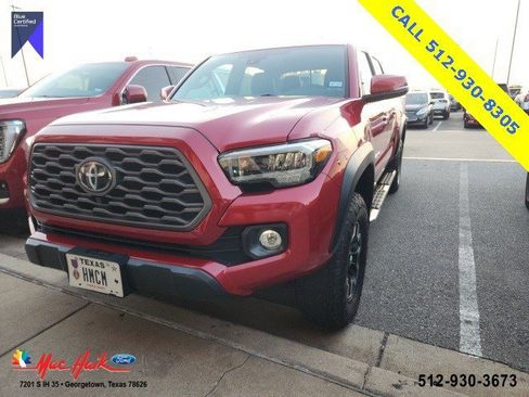 Used 2021 Toyota Tacoma TRD Off-Road image 1
