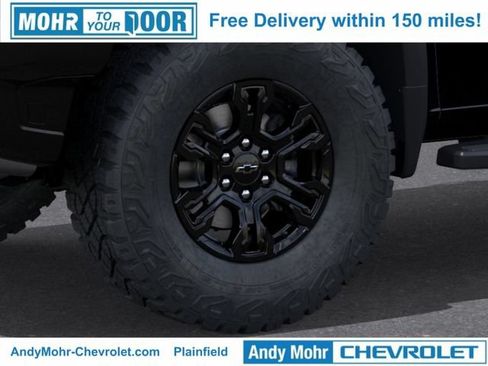 New 2026 Chevrolet Silverado 1500 ZR2 AWD/4WD image 11