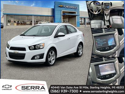 Used 2015 Chevrolet Sonic LTZ