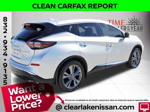 Used 2022 Nissan Murano Platinum w/ Cargo Package image 7