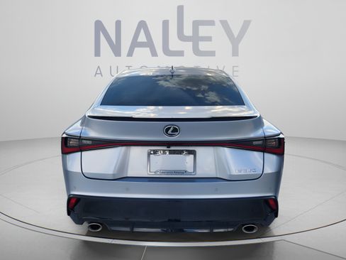 Used 2025 Lexus IS 350 F Sport RWD image 4