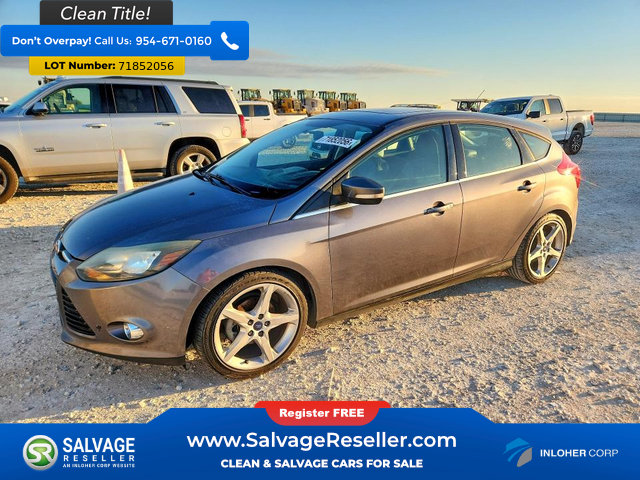 Used 2014 Ford Focus Titanium FWD image 1