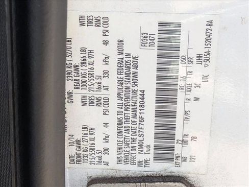 Used 2015 Ford Transit Connect XLT image 20