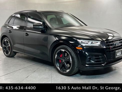 Used 2020 Audi SQ5 Premium Plus w/ Premium Plus Package AWD/4WD image 7