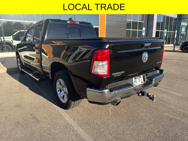 Used 2019 RAM 1500 Big Horn AWD/4WD image 4