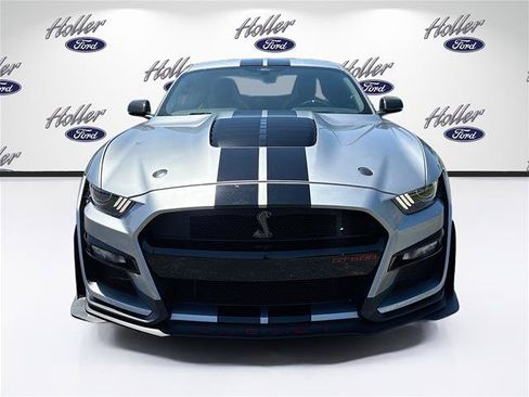 Certified 2021 Ford Mustang Shelby GT500 w/ Carbon Fiber Track Pack RWD image 2
