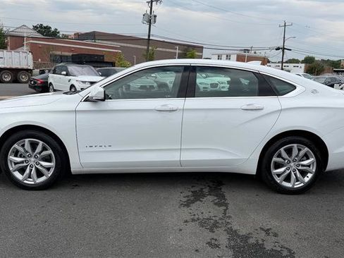 Used 2018 Chevrolet Impala LT w/ LT Leather Package FWD image 3