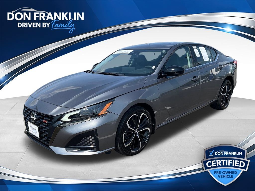 Used 2023 Nissan Altima 2.5 SR w/ SR Premium Package AWD/4WD 360° Tour