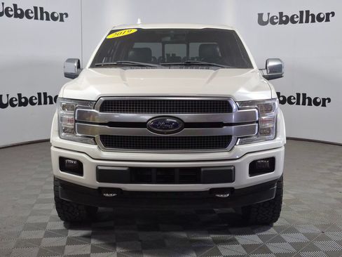 Used 2019 Ford F150 Platinum w/ Equipment Group 701A Luxury AWD/4WD image 2