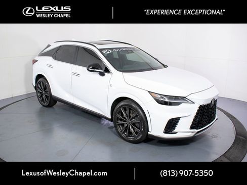 Used 2024 Lexus RX 350 F Sport w/ Convenience Package AWD/4WD image 2
