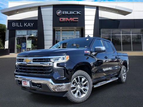 Used 2024 Chevrolet Silverado 1500 LT AWD/4WD image 1