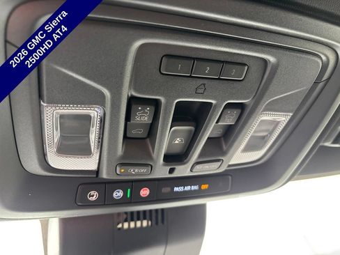 New 2026 GMC Sierra 2500 AT4 w/ AT4 Premium Plus Package AWD/4WD image 39