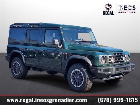 New 2025 INEOS Grenadier image 1