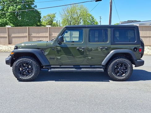 Used 2020 Jeep Wrangler Unlimited Sport image 8
