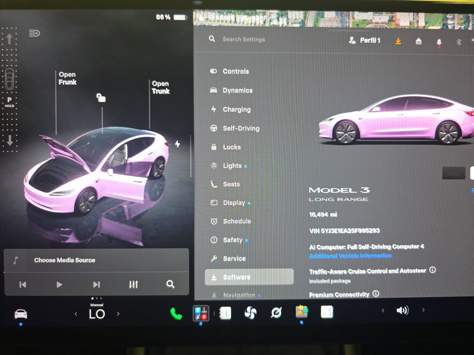 Used 2025 Tesla Model 3 Long Range RWD image 8