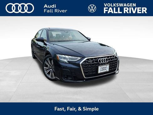 Certified 2023 Audi A8 L 3.0T w/ Comfort Plus Package AWD/4WD image 1