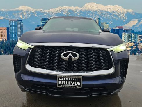 Certified 2023 INFINITI QX60 Luxe w/ Vision Package image 2