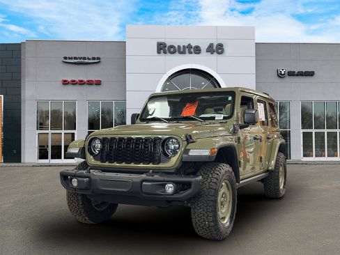 Used 2025 Jeep Wrangler Unlimited Sport S 4xe AWD/4WD image 2