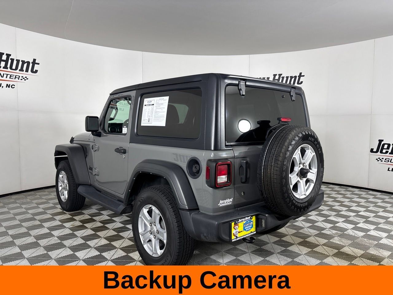Used 2021 Jeep Wrangler Sport AWD/4WD image 8