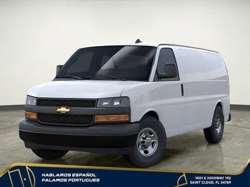 New 2025 Chevrolet Express 2500 w/ Driver Convenience Package RWD image 4