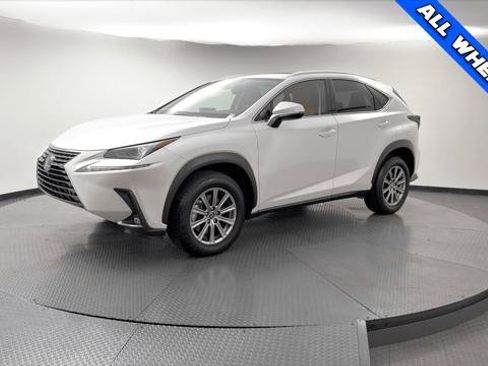 Used 2021 Lexus NX 300 AWD w/ Accessory Package 2 image 2