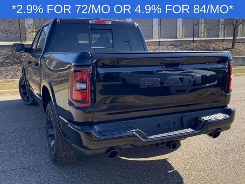 New 2026 RAM 1500 Big Horn AWD/4WD image 35