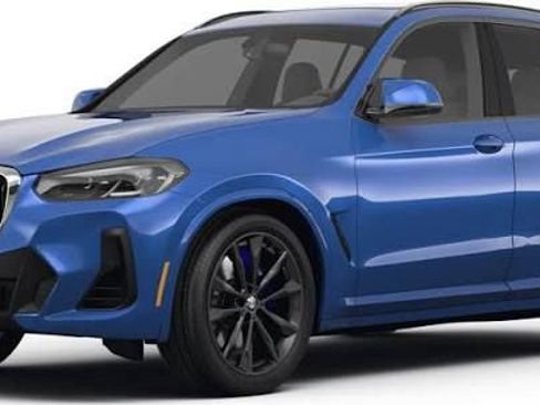Used 2022 BMW X3 sDrive30i w/ M Sport Package 2 RWD image 1