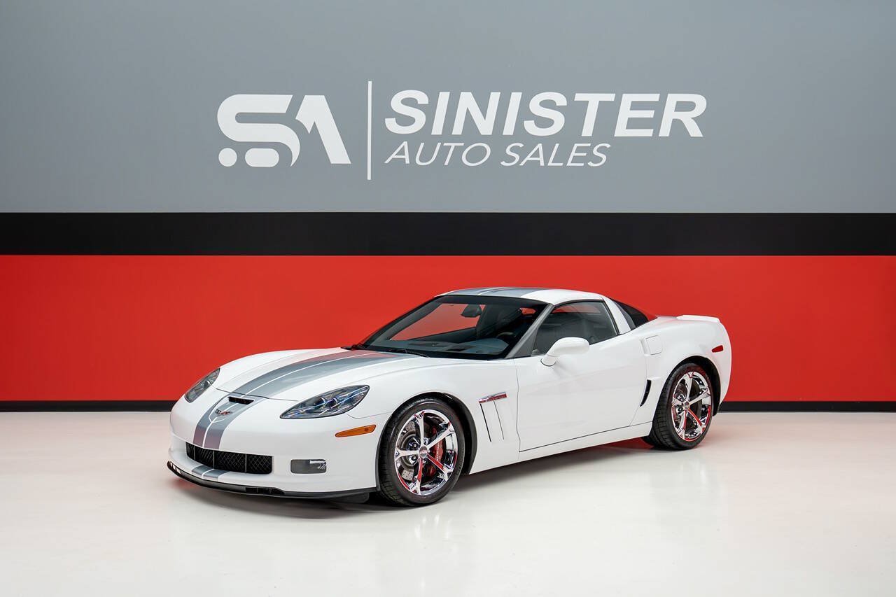 Used 2013 Chevrolet Corvette Grand Sport w/ 4LT Preferred Equipment Group RWD image 1