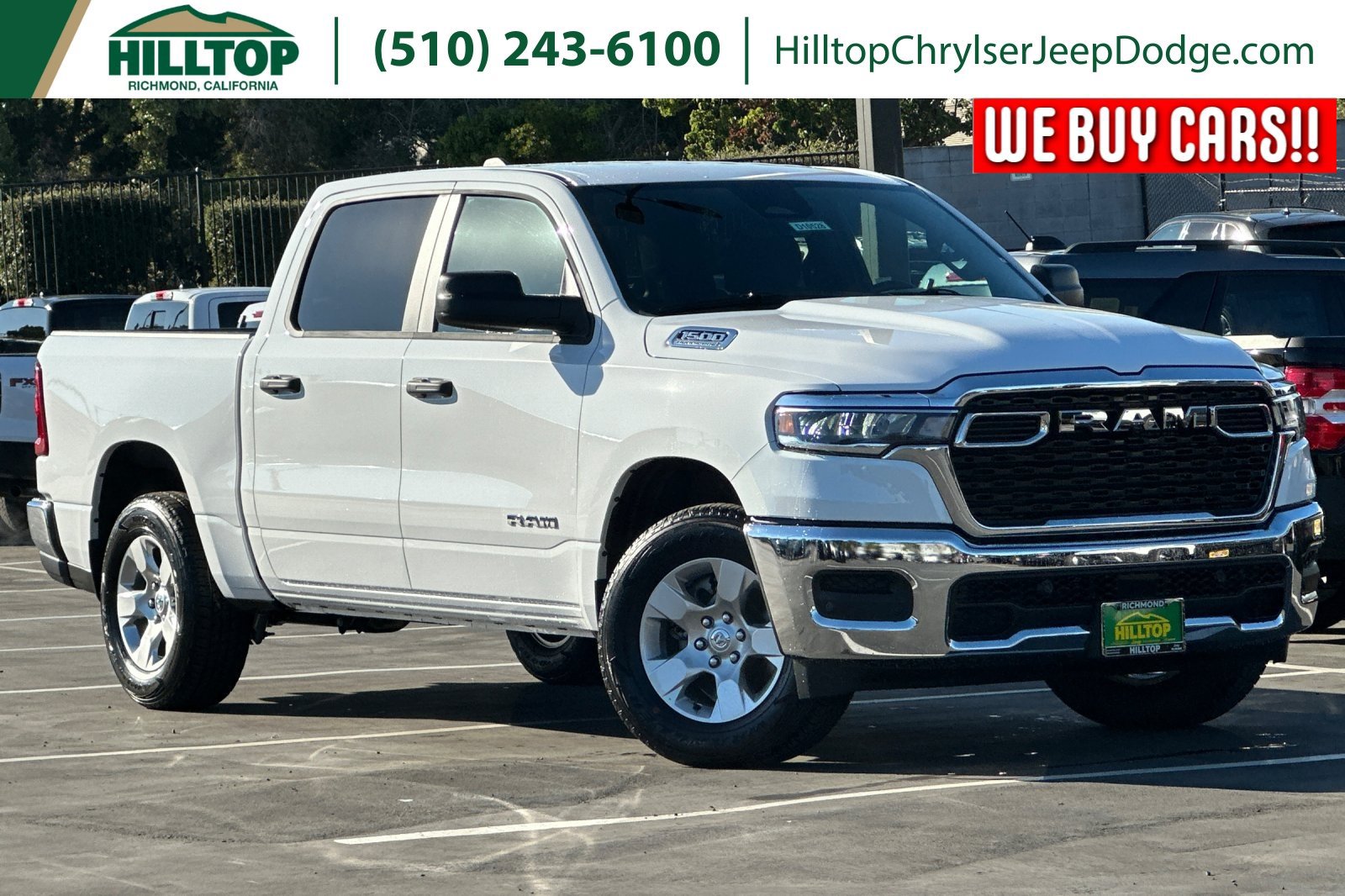 New 2026 RAM 1500 Tradesman AWD/4WD image 1