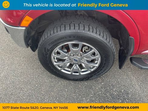 Used 2021 Ford Ranger Lariat w/ Equipment Group 501A High AWD/4WD image 9