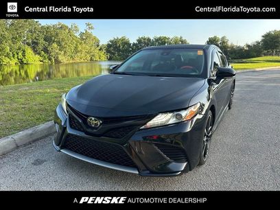 Used 2019 Toyota Camry XSE