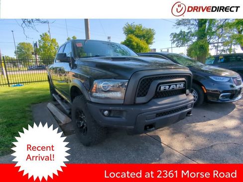 Used 2017 RAM 1500 Rebel w/ Luxury Group AWD/4WD image 1