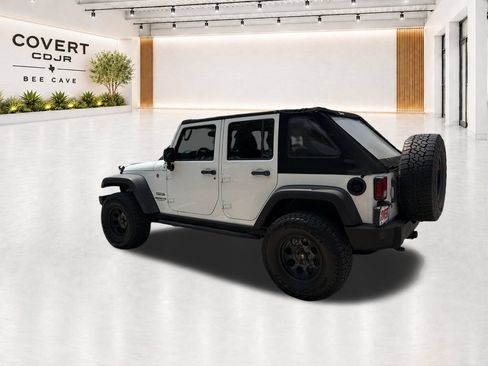 Used 2017 Jeep Wrangler Unlimited Sport w/ Quick Order Package 24S AWD/4WD image 8