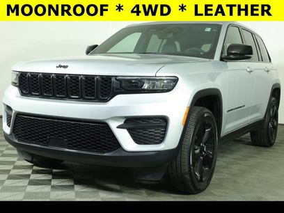 Used 2023 Jeep Grand Cherokee Altitude
