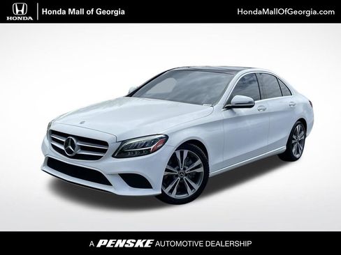 Used 2021 Mercedes-Benz C 300 Sedan image 1