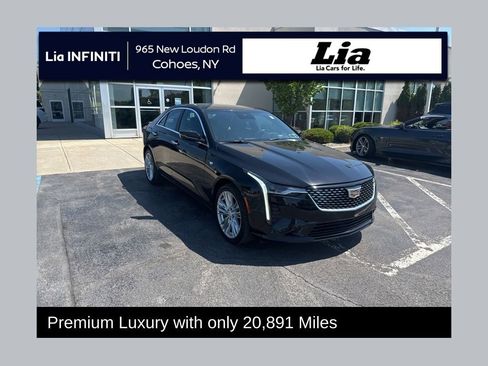 Used 2023 Cadillac CT4 Premium Luxury w/ Super Cruise 1 Package AWD/4WD image 1