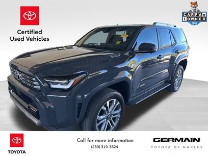 Used 2025 Toyota 4Runner Limited