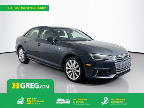 Used 2018 Audi A4 2.0T Ultra Premium w/ 18" Wheel Package FWD image 1