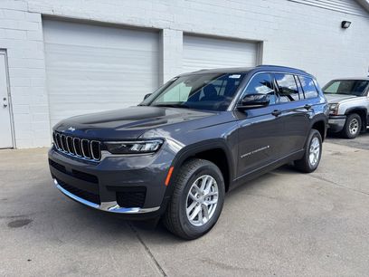 New 2025 Jeep Grand Cherokee L Laredo w/ Luxury Tech Group I