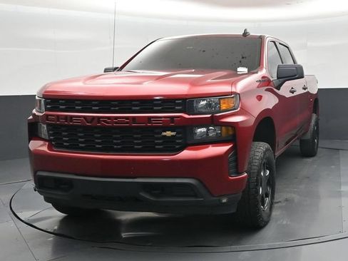 Used 2022 Chevrolet Silverado 1500 Custom AWD/4WD image 26