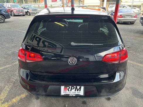 Used 2015 Volkswagen Golf Autobahn Hatchback Sedan 4D image 6