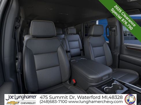 New 2025 Chevrolet Tahoe Premier w/ LPO, Illumination Package AWD/4WD image 18