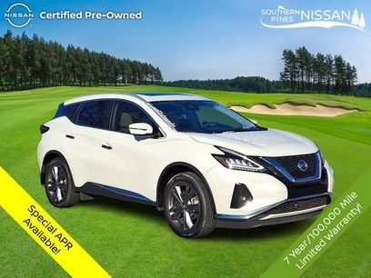 Certified 2022 Nissan Murano Platinum w/ Cargo Package