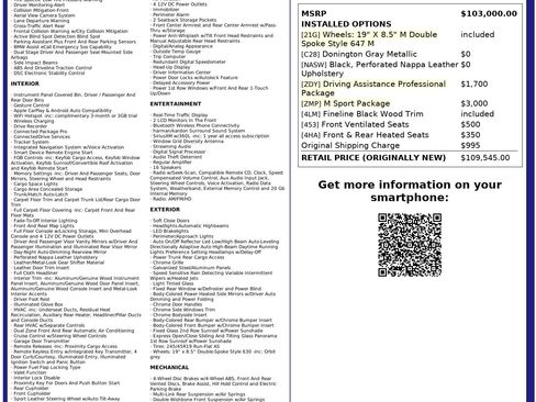 Used 2022 BMW 750i xDrive w/ M Sport Package image 9