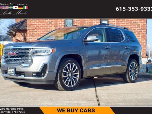 Used 2022 GMC Acadia Denali w/ Denali Ultimate Package image 1