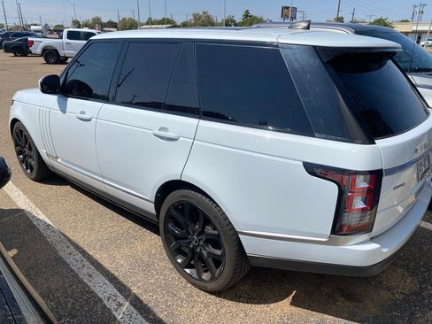Used 2017 Land Rover Range Rover Supercharged AWD/4WD image 19